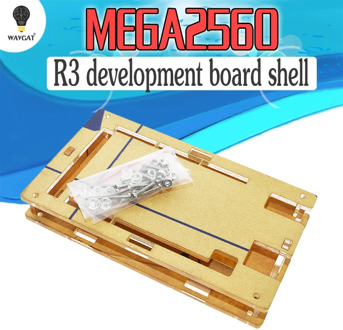 Enclosure Transparent Gloss Acrylic Box Compatible for arduino Mega 2560 R3 Case