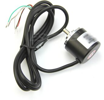 Encoder 600 P / R 5V-24V Incrementele Ab 2 Fase 6Mm As + Koppeling