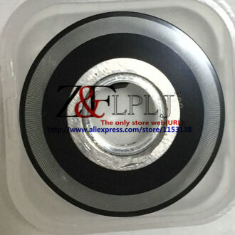 Encoder Disc Voor HEDS-9100 # A00 500CPR/Binnendiameter 3 Mm, 4 Mm, 5 Mm 6 Mm, 8 Mm & 10 Mm 6 Maten, Buitendiameter 25.4 Mm, 1 Stks/partij Diameter 4mm 1stk