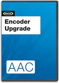 Encoder Upgrade AAC
