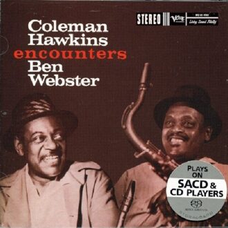 Encounters Ben Webster - Coleman Hawkins