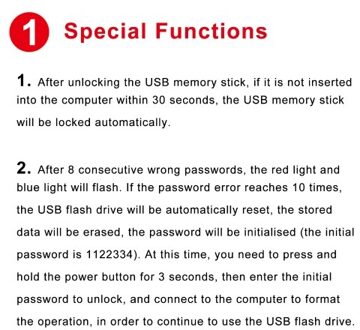 Encrypted USB Drive Secure USB Flash Drive 32GB / 64GB / 128GB / 256GB AES256-bit USB 3.0 Hardware Password Memory Stick Automatic Lock for Personal Protection Aluminum Alloy Shell with Encryption Keypad