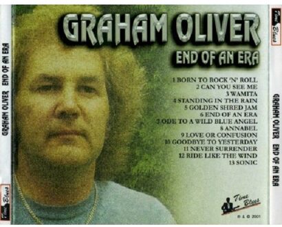 End Of An Era - Graham Oliver