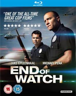 End of Watch Blu-ray