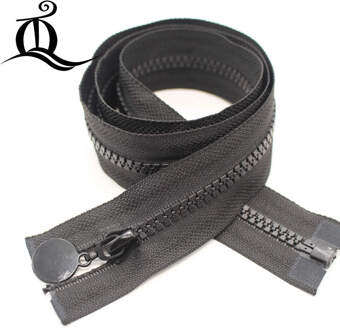 End-Open Mix 80Cm Zwarte Hars Rits 5Pcs 5 # Diy Nylon Spoel Rits Voor Naaien Kussen/Back Tailor Gereedschap, kleding Accessoires 1