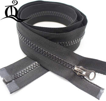 End-Open Mix 80Cm Zwarte Hars Rits 5Pcs 5 # Diy Nylon Spoel Rits Voor Naaien Kussen/Back Tailor Gereedschap, kleding Accessoires 2