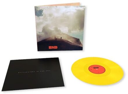 End -Yellow Vinyl- - Explosions In The Sky