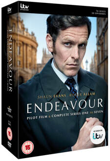 Endeavour: Serie 1-7