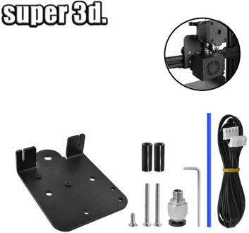 Ender 3 Direct extrusion Drive Plate Upgrade Kit Aluminum Alloy For Creality CR10 Ender-3 5 pro Direct Extruder Adapter Plate