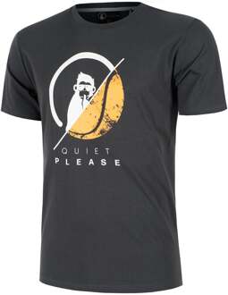 Endlessly 40:40 T-shirt Heren-Antraciet,Veelkleurig - M