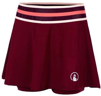 Endlessly Bounce Rok Dames-Wijnrood,Veelkleurig - XL