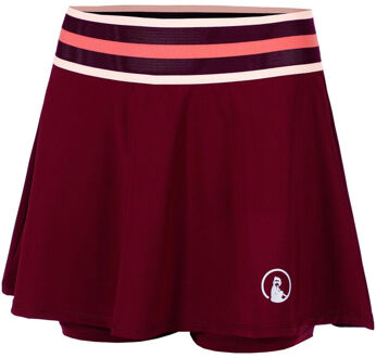 Endlessly Bounce Rok Dames-Wijnrood,Veelkleurig - XS,S,M,L,XL