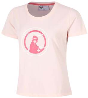 Endlessly Bracket T-shirt Dames-Roze,Veelkleurig - XS,S,M,L,XL,XXL