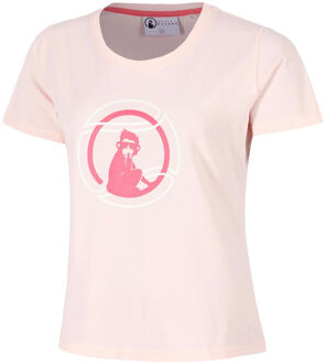 Endlessly Bracket T-shirt Dames-Roze,Veelkleurig - XXL
