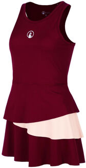 Endlessly Flounce Jurk Dames-Wijnrood,Roze - XS,S,M,L,XL