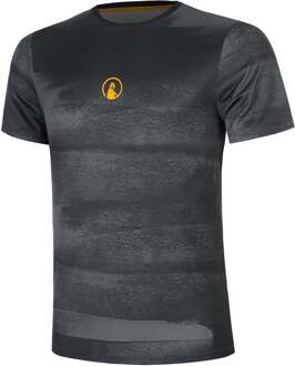 Endlessly Receiver Wipe T-shirt Heren-Antraciet,Oranje - XS,S,M,L,XL,XXL