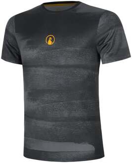 Endlessly Receiver Wipe T-shirt Heren-Antraciet,Oranje - XS,S,XXL