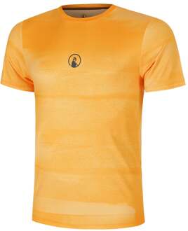 Endlessly Receiver Wipe T-shirt Heren-Oranje,Antraciet - M