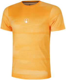 Endlessly Receiver Wipe T-shirt Jongens-Oranje,Wit - 116,128,140