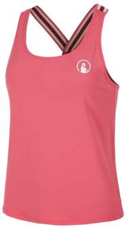Endlessly Serve & Volley 2.0 Tanktop Dames-Koraal,Veelkleurig - L