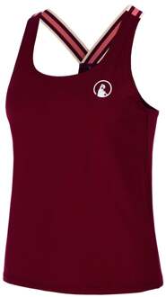 Endlessly Serve & Volley 2.0 Tanktop Dames-Wijnrood,Veelkleurig - M