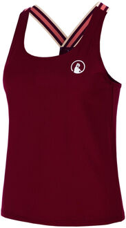 Endlessly Serve & Volley 2.0 Tanktop Dames-Wijnrood,Veelkleurig - XS,S,M,L,XL
