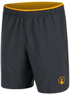 Endlessly Slam 7in Shorts Heren-Antraciet,Oranje - L