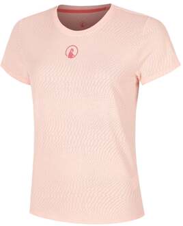 Endlessly Spin T-shirt Dames-Roze - XS,S,M,L,XL