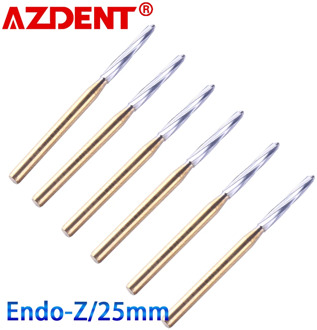 Endo-Z 25mm 6pcs/pack Dental Endodontic Polishing Bur Drills Tungsten Carbide FG Endo-Z FG1.6mm for high speed handpiece