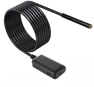 Endoscoop Draadloze Borescope Wifi Endoscoop Camera Inspectie IP67 Waterdicht Voor Android & Ios Smartphone Tablet (5M)