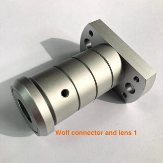 Endoscoop Lichtbron Lens En Fiber Connector Wolf Storz Connector Endoscoop Lens En Optische Vezel-Interface Wolf 1