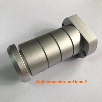 Endoscoop Lichtbron Lens En Fiber Connector Wolf Storz Connector Endoscoop Lens En Optische Vezel-Interface Wolf 2