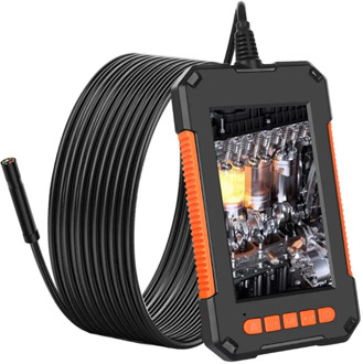 Endoscope Camera 1080P HD 4.3'' Screen Professional Inspection Camera Handheld Snake Camera with 8 LED IP67 Waterproof