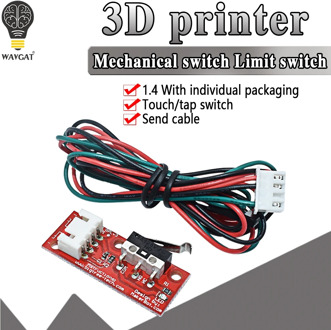 Endstop Switch for Arduino End stop Limit Switch+ Cable High Quality Mechanical Endstop for 3D Printer RAMPS 1.4