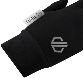 Endurance stretch handschoenen voor kinderen/kinderen Zwart - 110