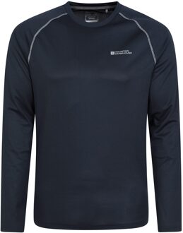 Endurance T-shirt met lange mouwen voor heren (Marine) Navy - XS