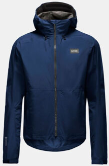 Endure Jacket Mens Blauw - S