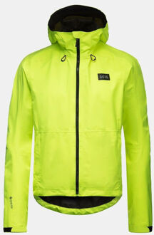 Endure Jacket Mens Geel - S