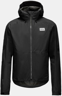 Endure Jacket Mens Zwart - XXL