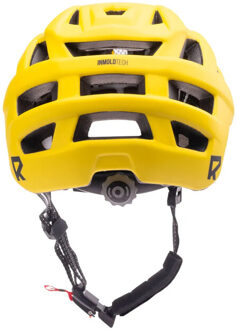 Enduro matte fietshelm voor volwassenen Groen - L