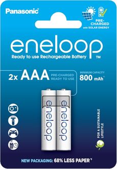 eneloop Panasonic Eneloop AAA 800mAh 2x