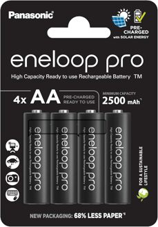 eneloop Panasonic Eneloop Pro AA 2550mAh 4x