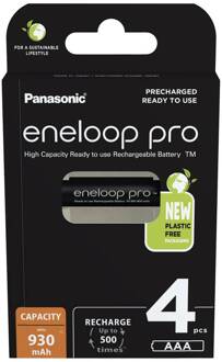 eneloop Panasonic Eneloop Pro AAA 950mAh 4x