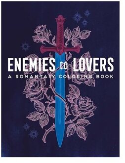 Enemies To Lovers - Dover Adult Coloring Books - Various