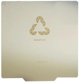 ENERGETIC 220x220mm Flexible&Removable Spring Steel Sheet for MK2 MK3 Anet A8 A6 3D Printer Hot Bed