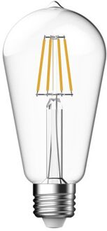 Energetic Edison Filament Led Bulb St64 E27 4.6w 2700k 345lm 230v - Helder - Warm Wit
