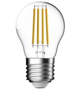 Energetic Led Filament Kogellamp G45 E27 4.8w 2700k 470lm 230v - Dimbaar - Warm Wit