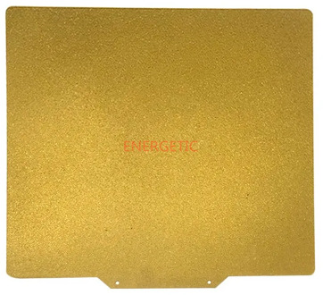 ENERGETIC New powder coated PEI(one side) spring steel sheet +magnetic base flexplate system for 3D printer hot bed