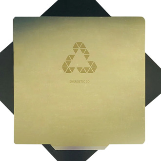 ENERGETIC New Spring Steel Sheet Heat Bed Platform applied Ultem(PEI) Build Plate +Magnetic Base for Artillery Genius 3D Printer