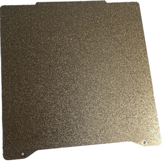 ENERGETIC Prusa Mini Double Sided Textured PEI Powder Coated Spring Steel Sheet 190*190mm